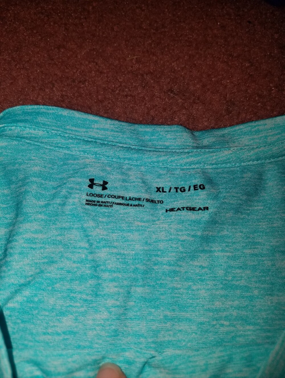Under Armour Heat Gear Shirt - Picture 3 of 4
